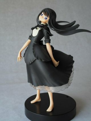 Puella Magi Madoka Magica Figure Homura Akemi Black Dress Ver.  Sq Banpresto