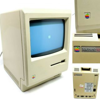 For Repair Vintage Apple Macintosh 512k M0001 W Personal Computer Fat Mac 1984