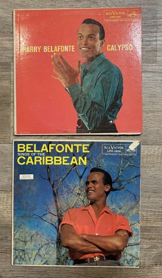 Vintage Nm Lp Harry Belafonte 2 Vinyl