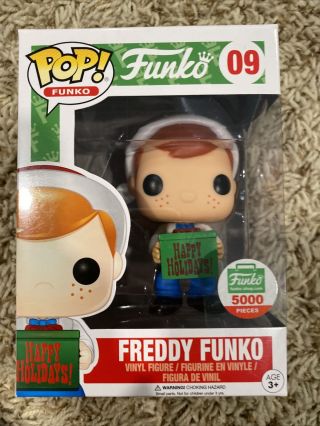Funko Pop Freddy Happy Holidays Christmas Shop Exclusive 09
