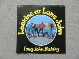Looking At Long John Baldry 1966 Ua Lp The Drifter Let Him Go Etc Northern Soul