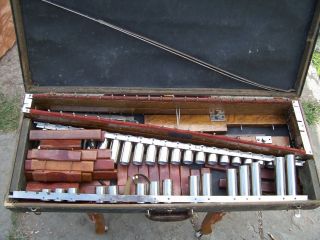 Vintage Deagan Model 834 Rosewood Xylophone