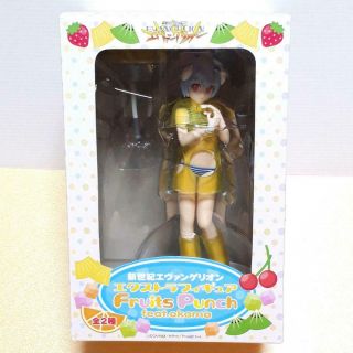 Rei Ayanami Sega Evangelion Fruits Punch Figure Sega Neon Genesis Japan