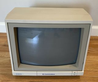 RARE Vintage Commodore 1084S - P Computer Monitor - 2