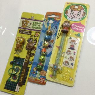 Parappa The Rapper Rodney Character Strap Goods Kinds With More Good Addition