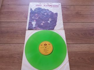 The Rolling Stones - Vol.  5 Aftermath - Rare Taiwan Green Vinyl Lp Unique P/c
