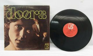 The Doors Self Titled 1967 Debut Lp Vinyl Elektra Eks - 74007 Classic Ng