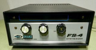 Vintage Drake Fs 4 Frequency Synthesizer Ham Radio Base Station Signal Source