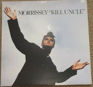 Morrissey - Kill Uncle Vinyl Record - Hmv Csd3789 1991 Lp Release