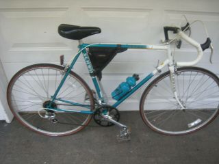 Vtg 80s Schwinn Traveler Road Bike 56cm,  True Temper,  Shimano,  Minty C
