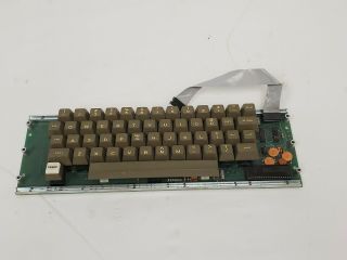 Rare Vintage Apple Ii Computer Keyboard 01 - 0425 - 01 - Good