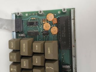Rare Vintage Apple II Computer Keyboard 01 - 0425 - 01 - Good 3