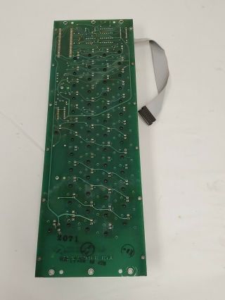 Rare Vintage Apple II Computer Keyboard 01 - 0425 - 01 - Good 4