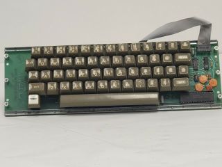 Rare Vintage Apple II Computer Keyboard 01 - 0425 - 01 - Good 5