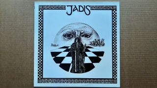 Jadis - Jadis Debut Lp 1989 Back Beat Records 004 - 12 Marillion Steve Rothery