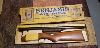 Vintage Benjamin Air Rifle