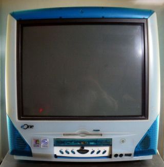 Emachines Eone 500mhz Vintage All - In - One Computer Windows 98