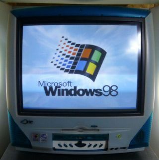 eMachines eOne 500MHz Vintage All - in - One Computer Windows 98 2
