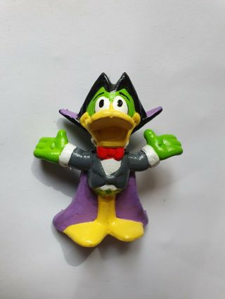 Count Duckula And Nanny Cosgrave Hall 1988 Figures