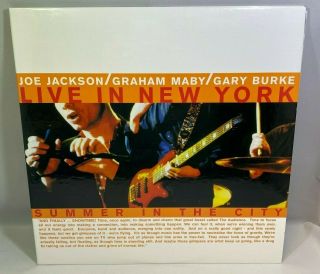 Joe Jackson Summer In The City Live In York 2xlp 180g Vinyl Intervention
