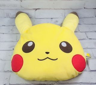 Pikachu Poké Plush Pillow 2017 Pokemon Yellow Pokemonlife 20” Shop Pro Nwt