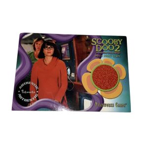 Linda Cardellini As Velma Scooby Doo 2 Monsters Unleashed Costume Card Pw7