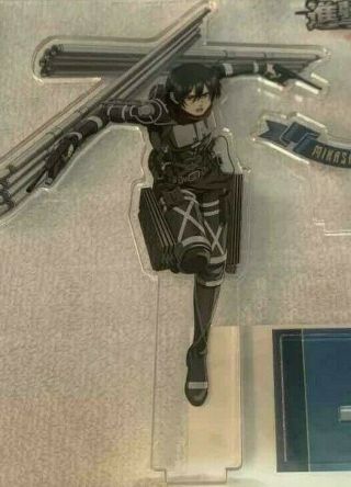 Attack On Titan MAPPA Showcase Acrylic Stand Figure Mikasa Ackerman Isayama 2