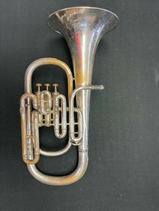 Vintage Conn Alto Horn