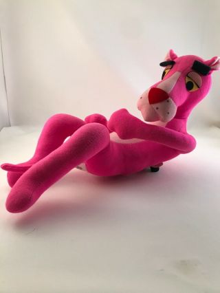 Vtg Pink Panther Plush Am Radio 1979.  Guc Amico Collector Novelty