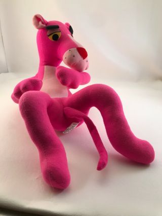 VTG Pink Panther Plush AM Radio 1979.  GUC Amico Collector Novelty 2