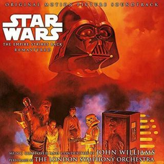 Ost/williams,  John - Star Wars: The Empire Strikes Back Vinyl