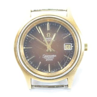 Vintage Mens Omega Seamaster Cosmic 2000 Wrist Watch Mechanical Date