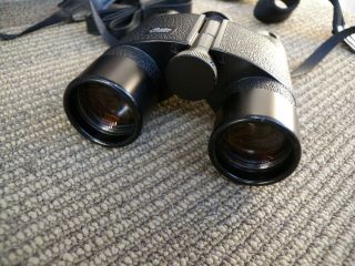 vintage Leitz binoculars 8x32 great worked with hard case.  Germany. 2