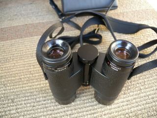 vintage Leitz binoculars 8x32 great worked with hard case.  Germany. 3