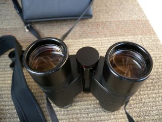 vintage Leitz binoculars 8x32 great worked with hard case.  Germany. 5