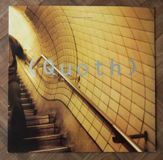 Polygon Window (aphex Twin) ‎/ Quoth Ep 12 " Ltd.  Clear Vinyl / Plays