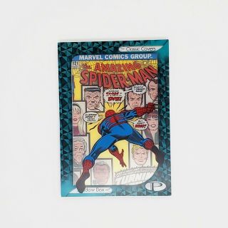2014 Upper Deck Marvel Premier Classic Covers Shadow Box Spider - Man Csb - 22