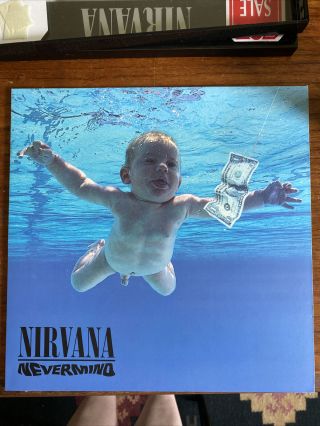 Nevermind [lp] By Nirvana (us) (vinyl,  Nov - 2009,  Music)