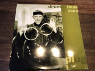 Plug - Drum ‘n’ Bass For Papa.  2lp.  Luke Vibert.