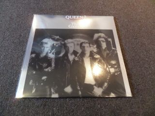 12 Inch Silver Vinyl Album - Queen - The Game - And