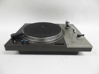 Vintage Technics Sl - 110a Direct Drive Record Player Turntable