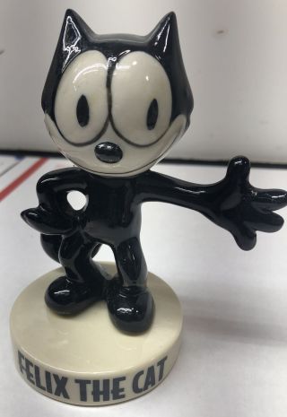 1980’s Felix The Cat Fossil Limited Edition Figurine￼