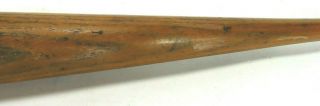 Vintage 1940s Adirondack Wood Baseball Bat Lou Gehrig Style 34 