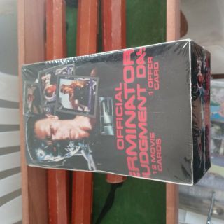 1991 Terminator 2 Judgement Day Trading Cards Unopend/sealed Box 36pks