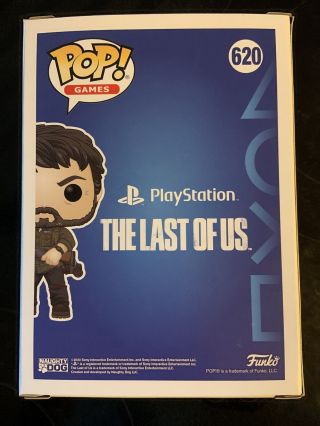 Funko POP Joel and Clicker The Last of Us PlayStation GameStop Exclusive NIB 3
