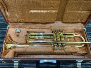 Ytr - 333 Yamaha Vintage Trumpet