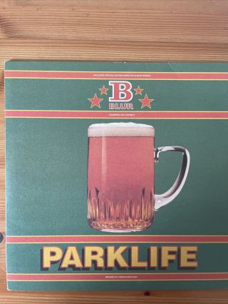 Blur - Park Life 12” Vinyl With Poster