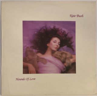 Kate Bush Hounds Of Love Lp Emi Uk 1985 Ex Pro Cleaned
