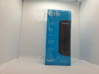 Amazon Echo - 2nd Generation - Smart Assistant / Wireless Speaker - Charcoal