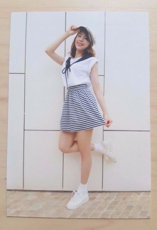 Oh My Girl JinE Summer Special Listen To Me official photo card 2